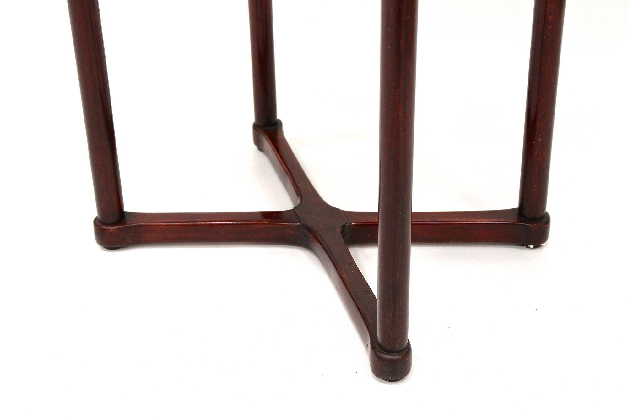 20th Century Josef Hoffmann Side Table for J & J Kohn, Art Nouveau, AT ca. 1910 3