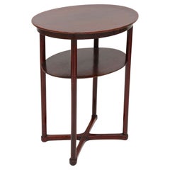 Tavolino Josef Hoffmann del XX secolo per J & J Kohn, Art Nouveau, AT 1910 ca.