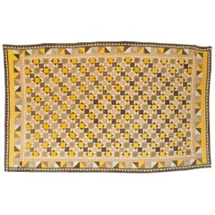 Vintage 20th Century Kantha Quilt, India