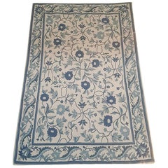 20th Century Kashmir Embroidered Wall Tapestry 20th Century Kashmir Embroidered Wall Tapestry