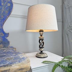 Lampada da tavolo del XX secolo in stile kashmiro