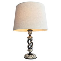 Lampada da tavolo del XX secolo in stile kashmiro