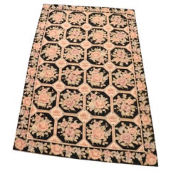 20th Century Kilim Rose Rug, Orient Carpet