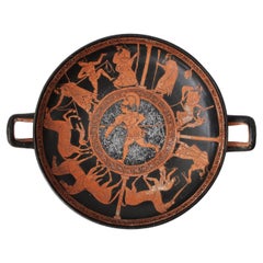 Assiette Kilix du 20e siècle