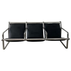 20th Century KNOLL 3-Seat Sling Sofa by Bruce Hannah & Andrew Morrison