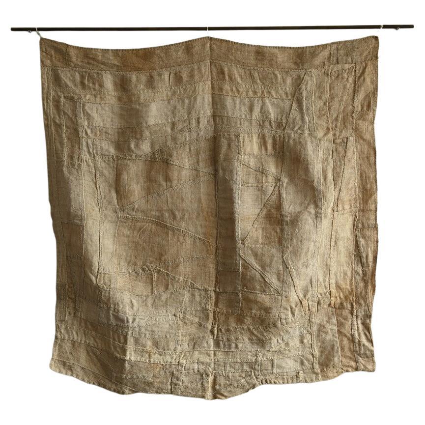 Alter koreanischer Stoff "pojagi"/Wandbehang/Wandteppich aus dem 20. im Angebot