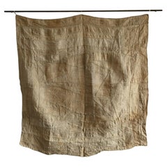 Alter koreanischer Stoff "pojagi"/Wandbehang/Wandteppich aus dem 20.