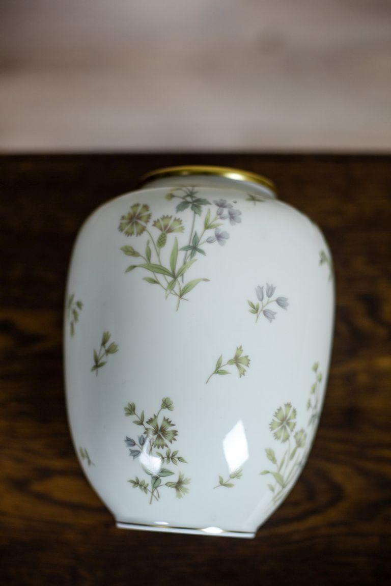 20th-Century KPM Krister Porcelain Vase at 1stDibs