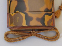 20th Century Lacquer Five-Case Lacquer Inro