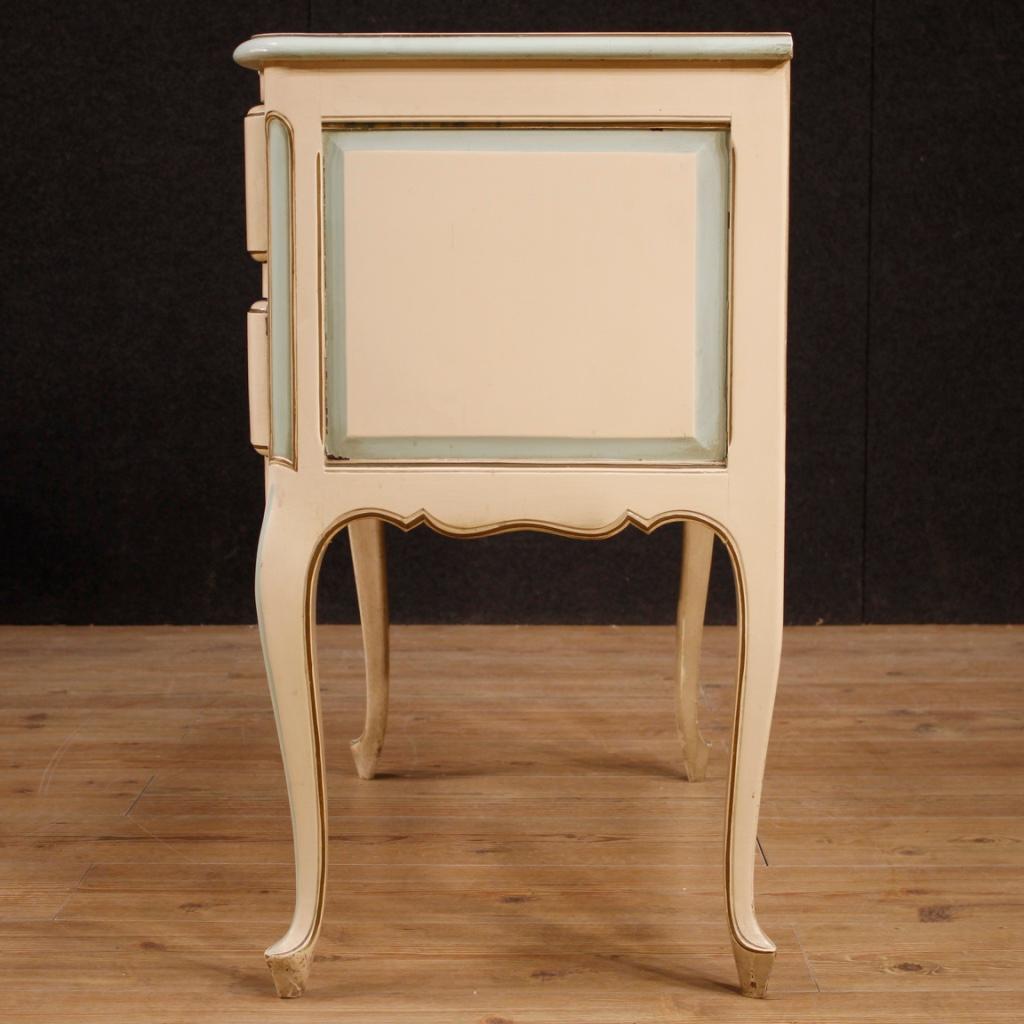 20th Century Lacquered and Painted Wood French Dresser, 1960 en vente 6