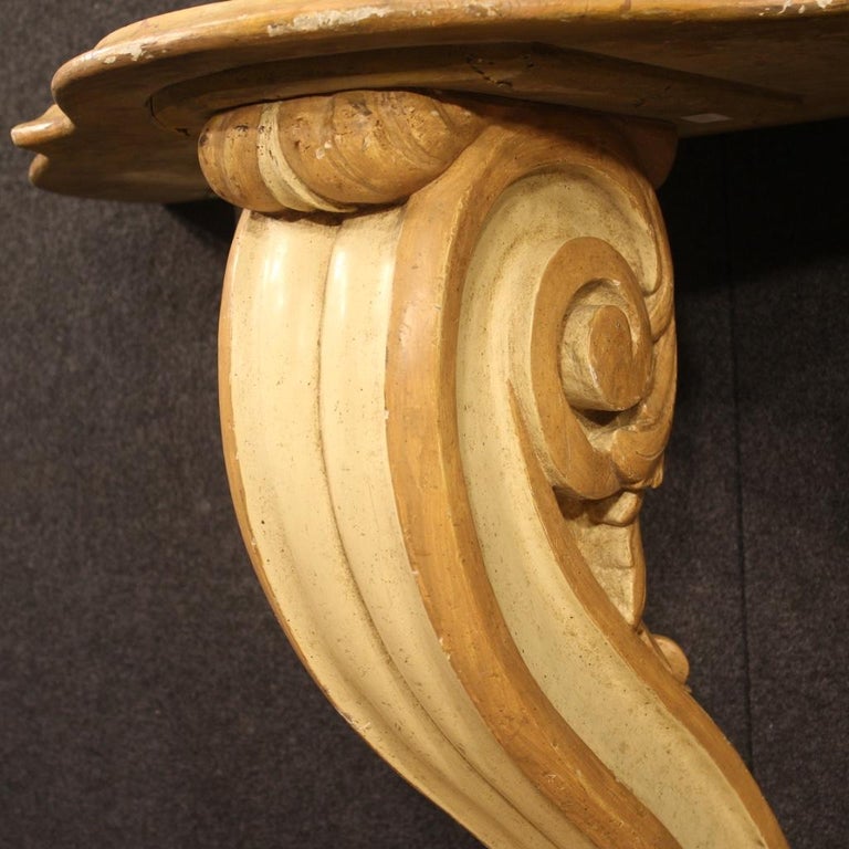 Lacquer and Rootwood Consolle Table by Giuseppe Porcelli, GP02F main image 1