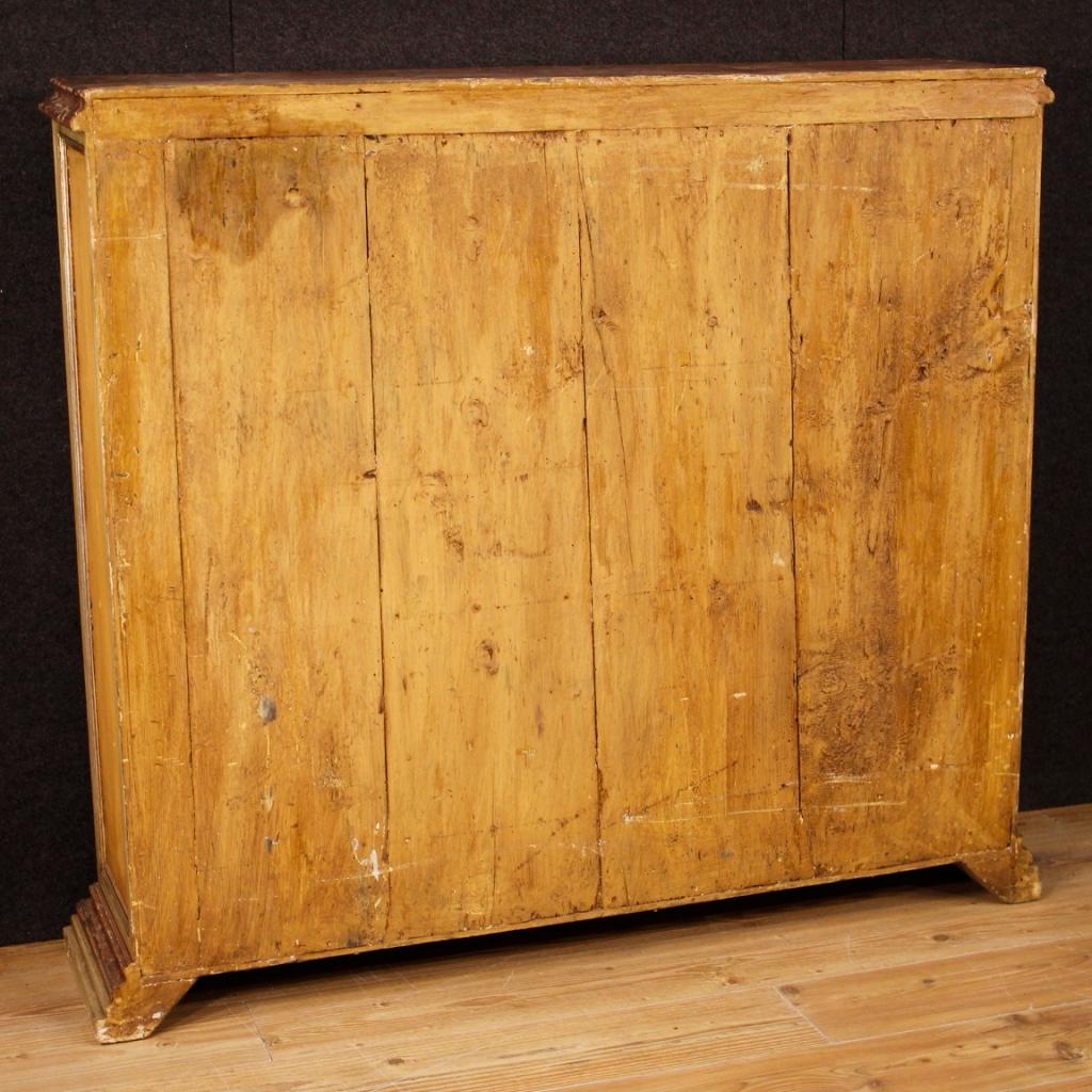 20th Century Lacquered and Painted Wood Italian Sideboard, 1950 6