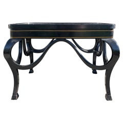 20th Century Lacquered Coffee / Cocktail Table Base