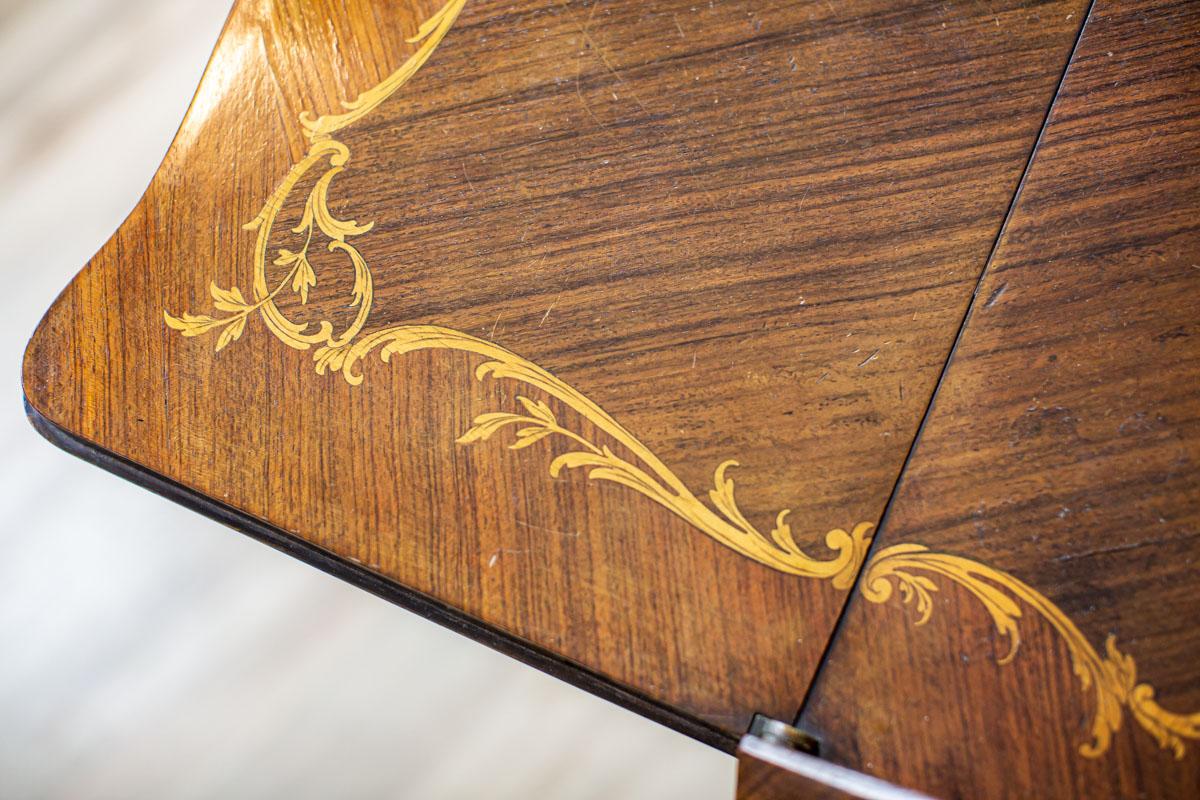 20th-Century Richy Inlaid Ladies Secretary Desk in the Louis XV Type 3