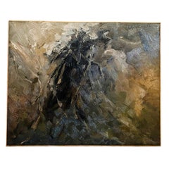 20th Century Landscape Painting by Daniel Clesse