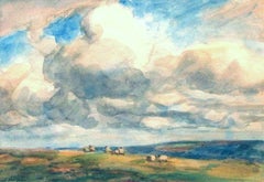 20th Century Landscape Watercolour by John Atkinson, British (1863-19240)