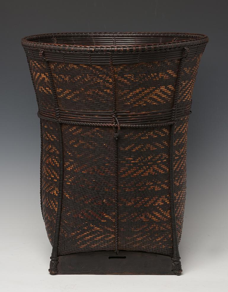 20th Century, Laos Bamboo Basket 5