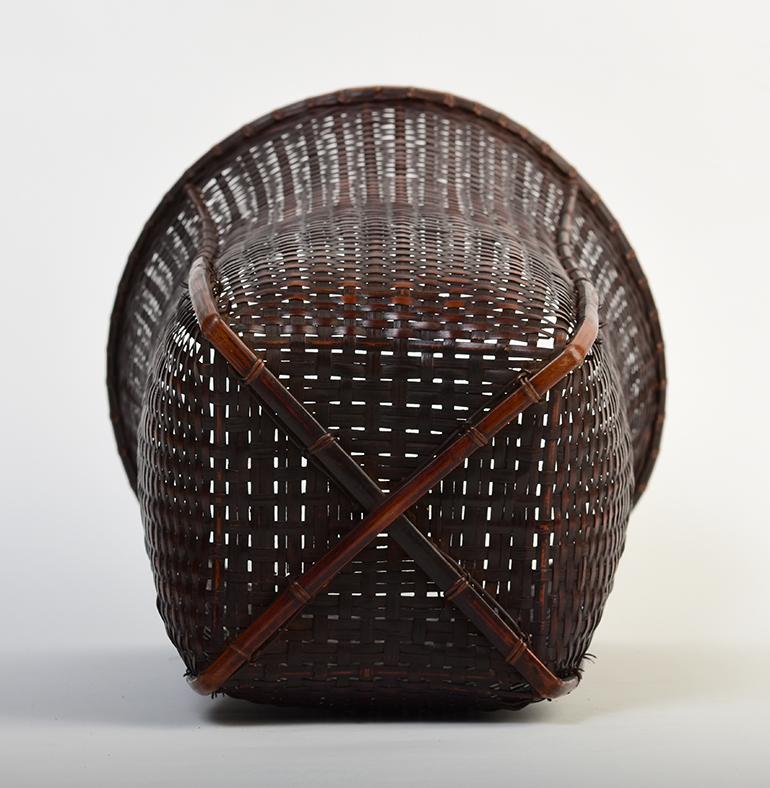 20th Century, Laos Bamboo Basket 5