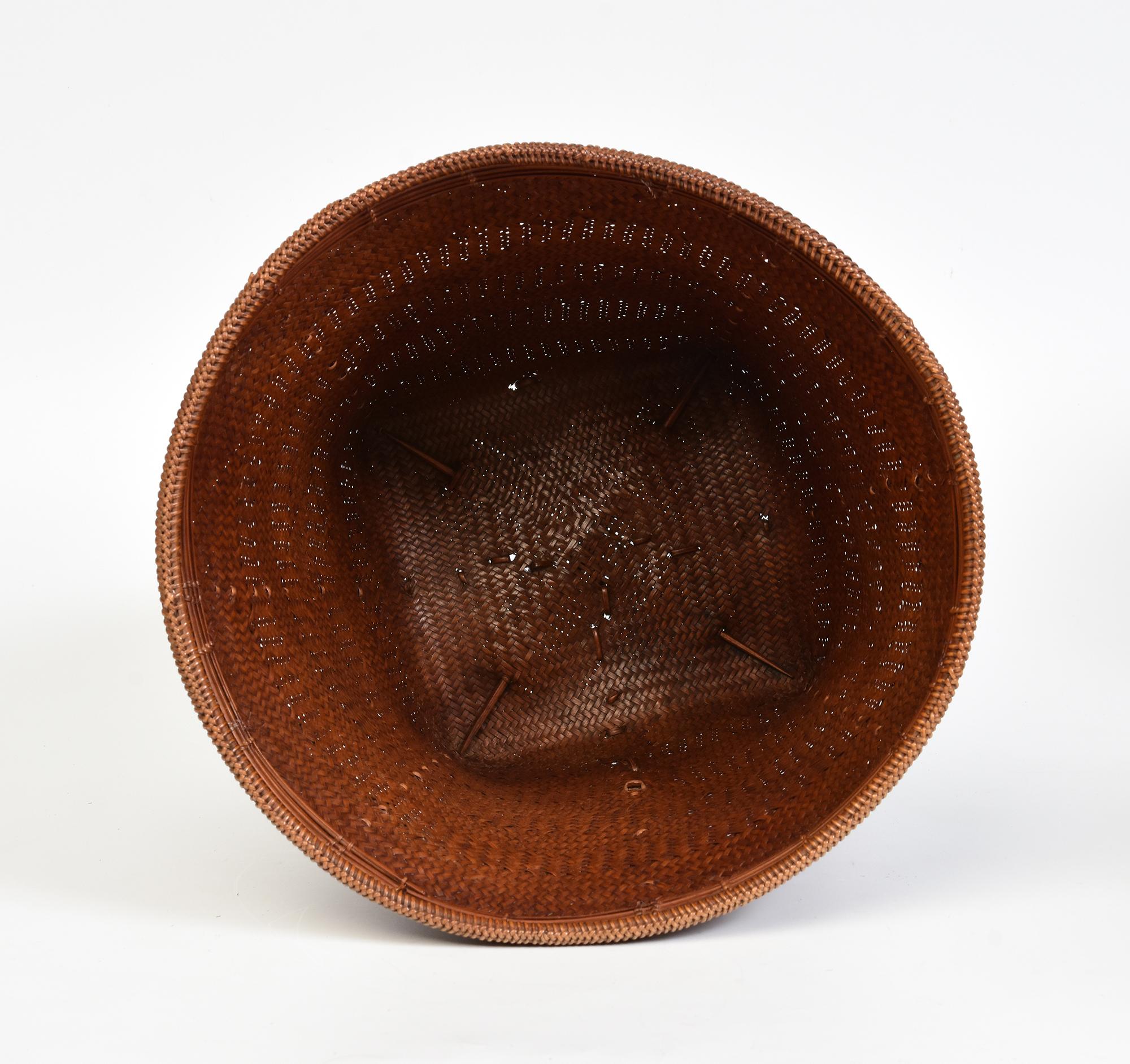 20th Century, Laos Bamboo Basket For Sale 6