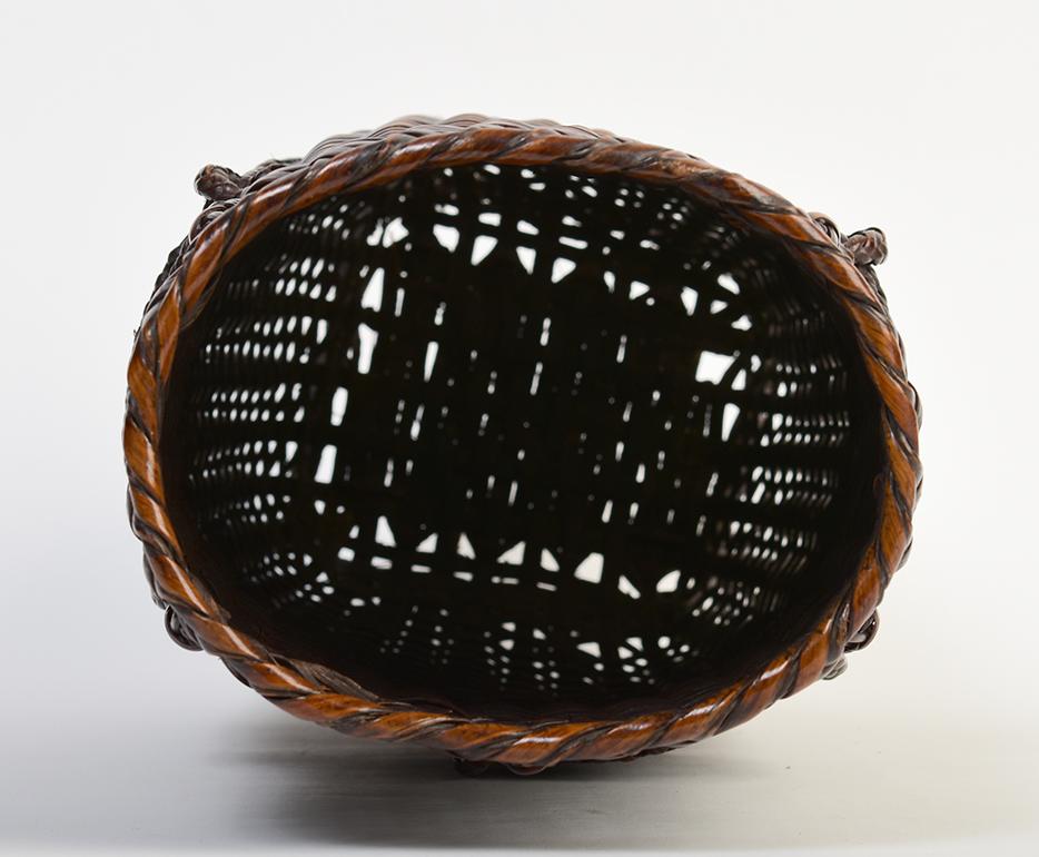 20th Century, Laos Bamboo Basket 6
