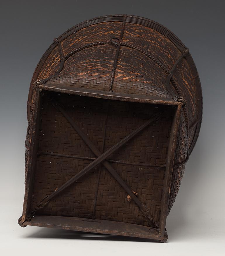 20th Century, Laos Bamboo Basket 7