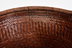 Laos Bambuskorb des 20. Jahrhunderts