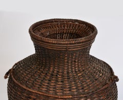 20th Century, Laos Bamboo Basket