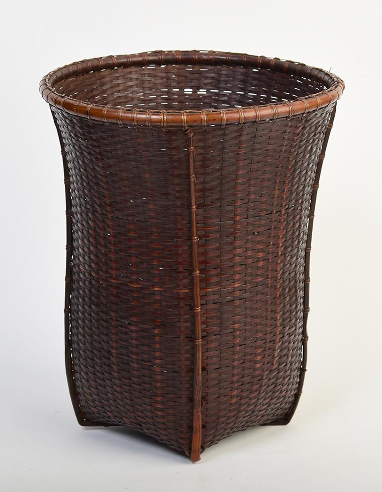 20th Century, Laos Bamboo Basket In Good Condition In Sampantawong, TH