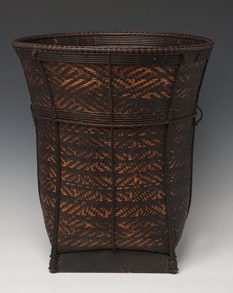 20th Century, Laos Bamboo Basket 3