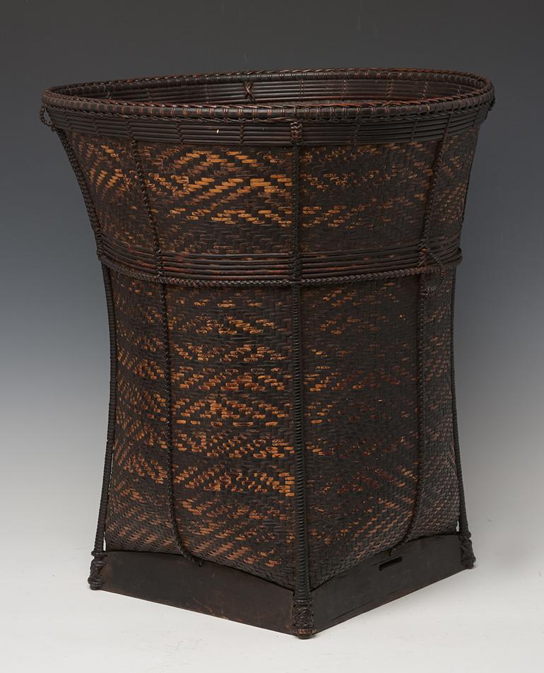 20th Century, Laos Bamboo Basket 4