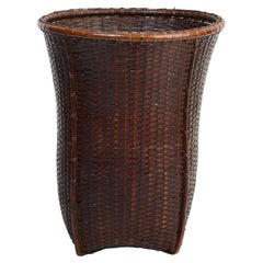20th Century, Laos Bamboo Basket
