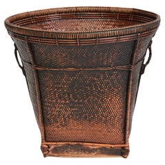 20th Century, Laos Bamboo Basket