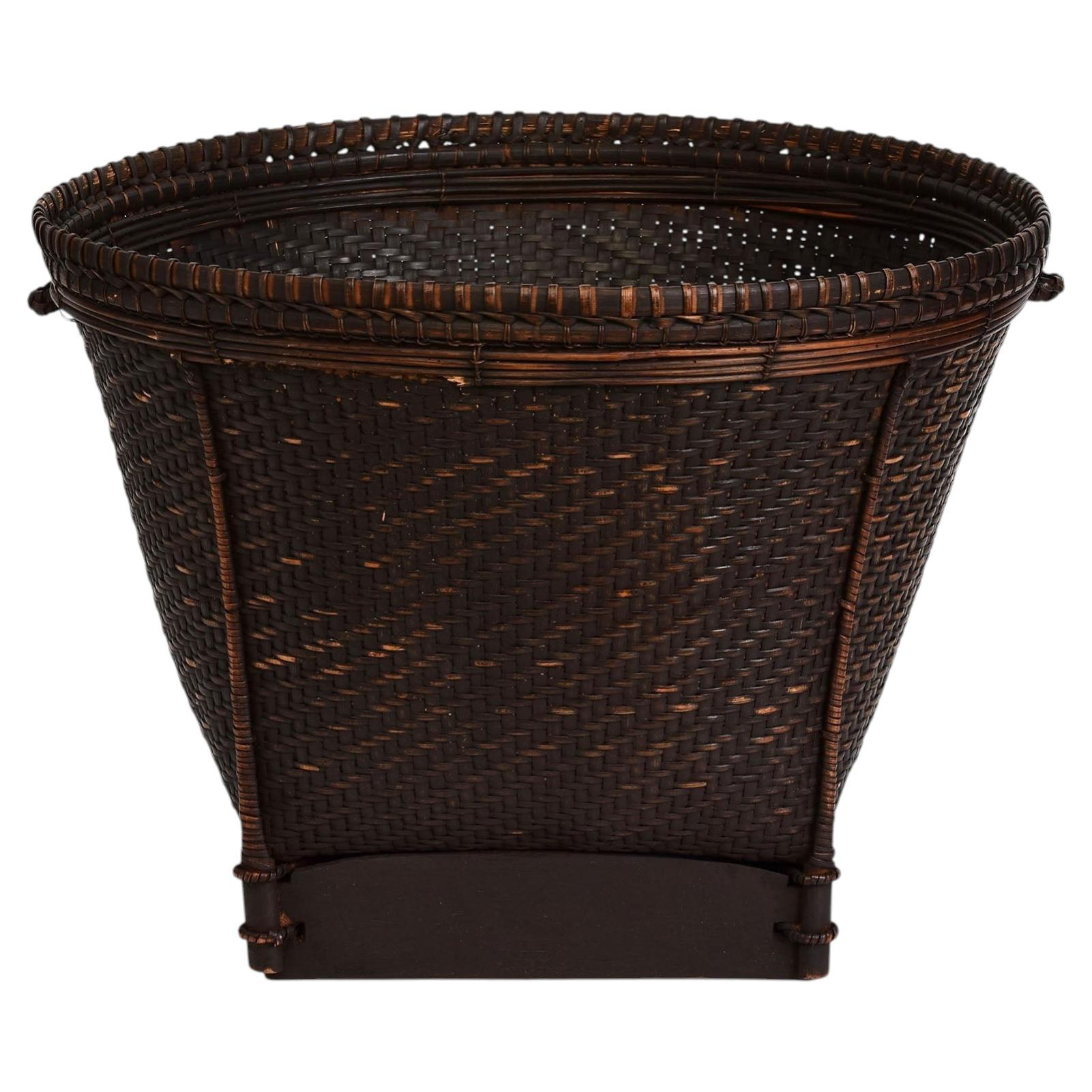 20th Century, Laos Bamboo Basket