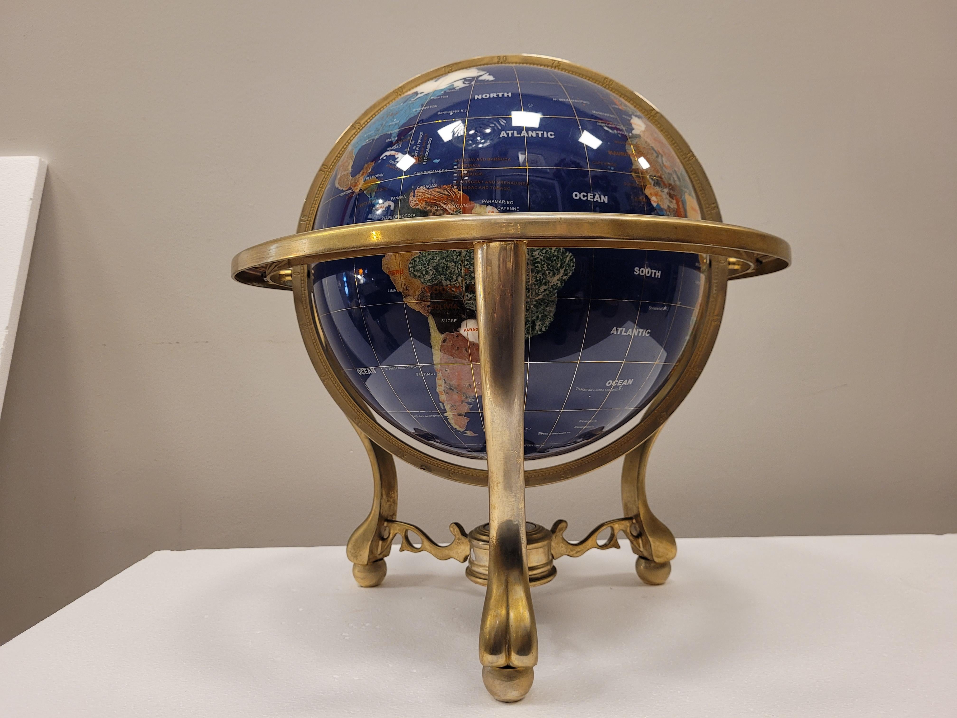 lapis lazuli globe