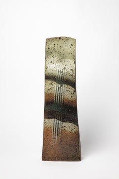 Grande scultura astratta in ceramica colorata del XX secolo di Nadia Pasquer La Borne