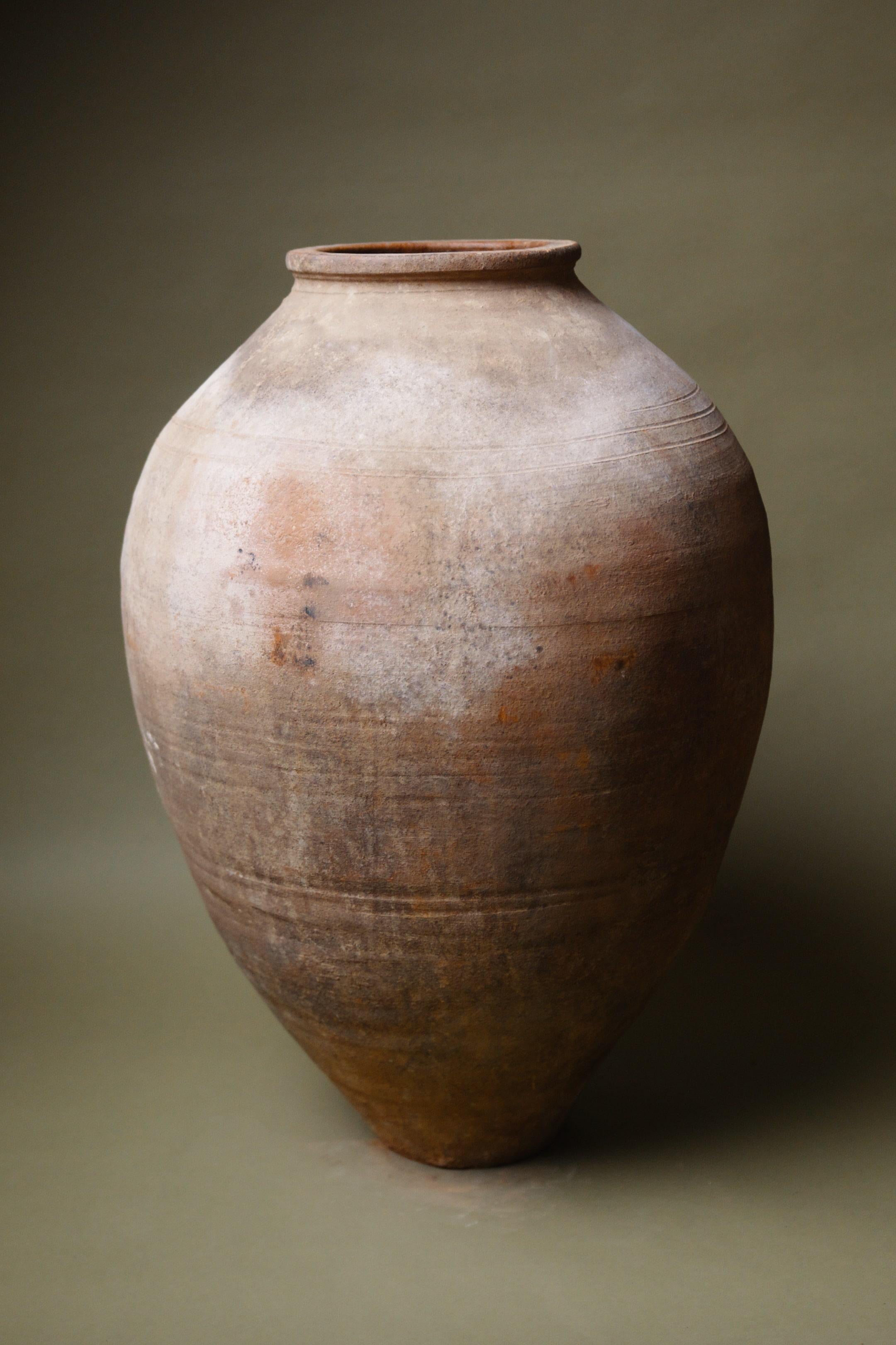 Turco Grande vaso in terracotta anatolica del 20° secolo in vendita