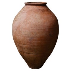20th Century Large Anatolian Terracotta Storage Jar