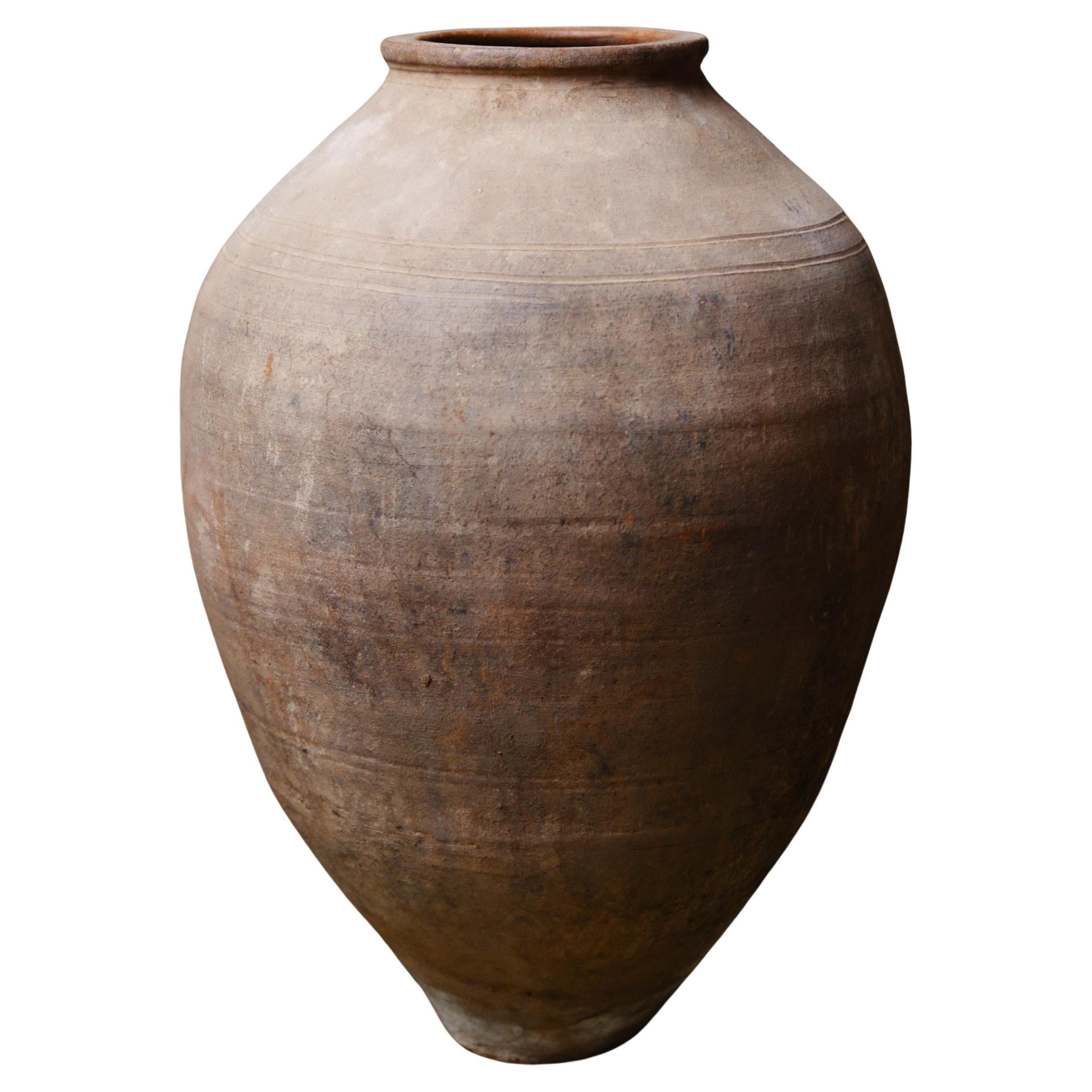 20th Century Large Anatolian Terracotta Storage Jar
