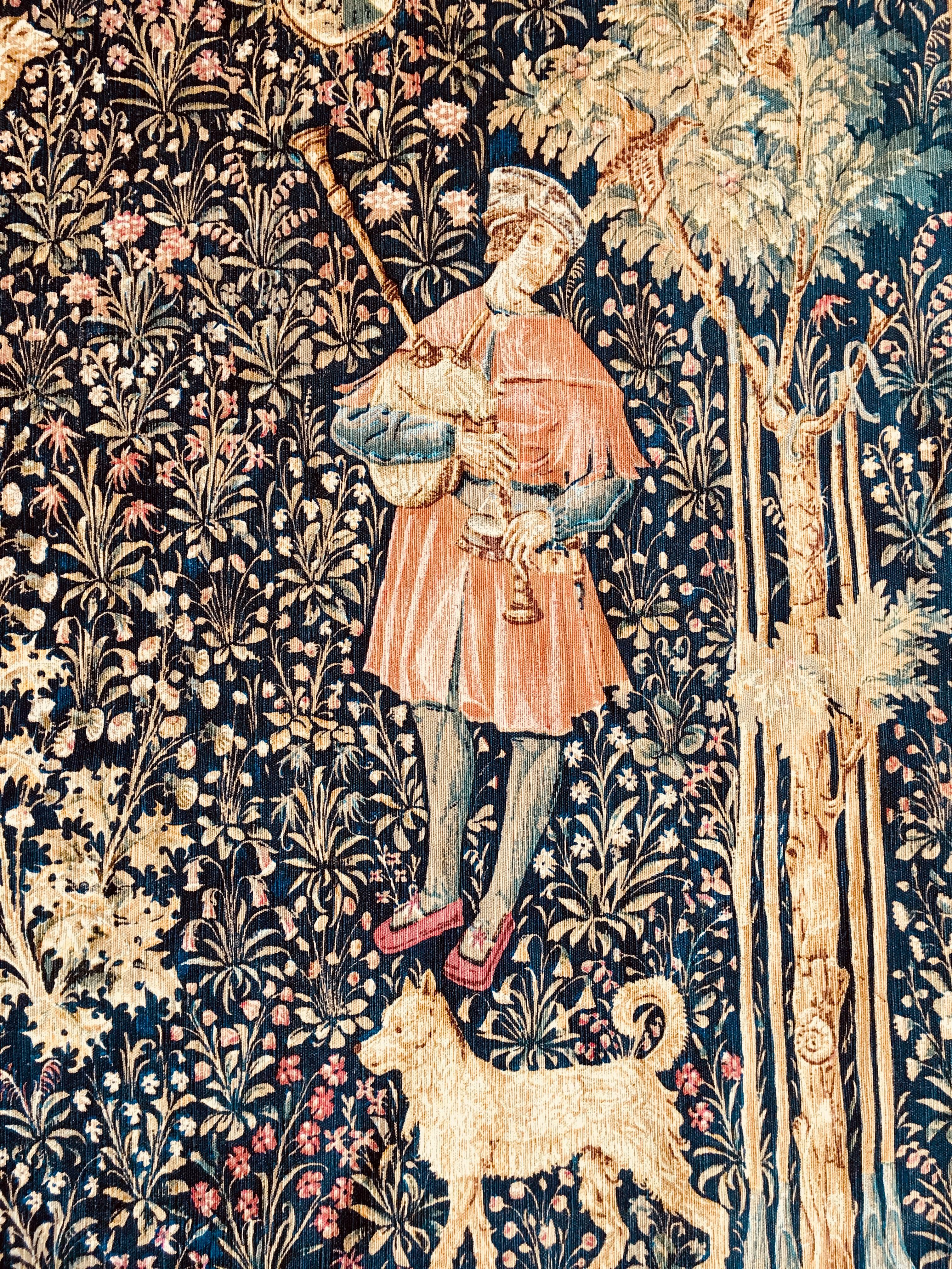tapisserie artis flora