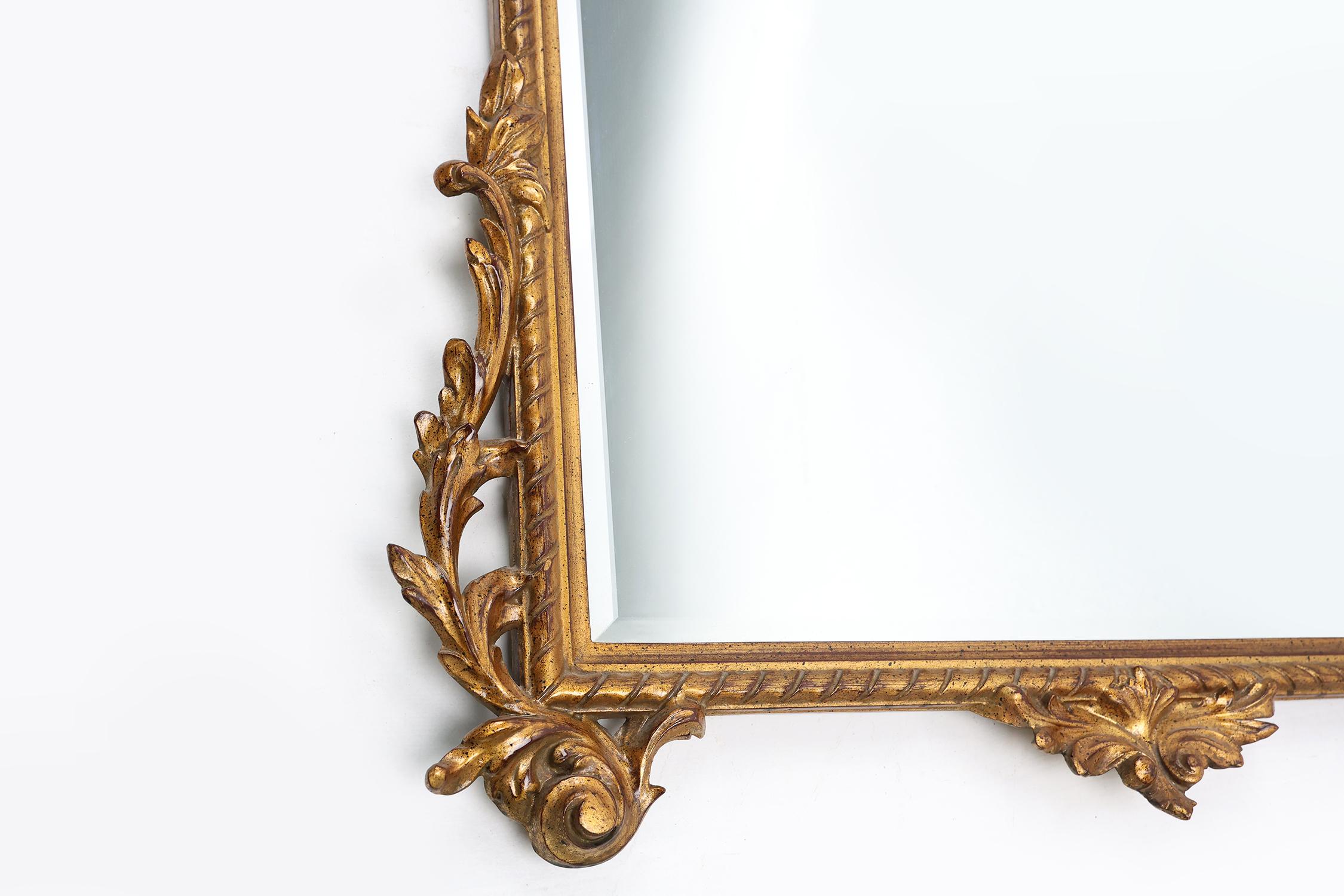20th Century large Baroque Mirror by Deknudt, Belgium For Sale 2