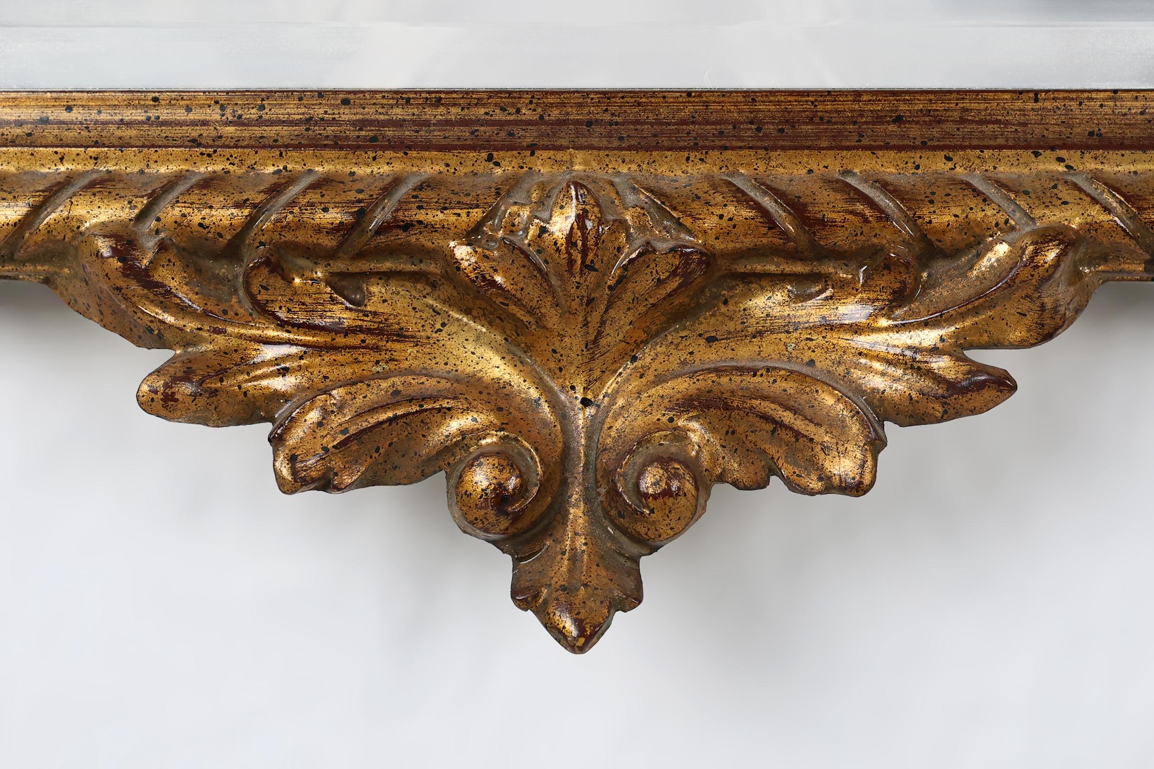 20th Century large Baroque Mirror by Deknudt, Belgium For Sale 4