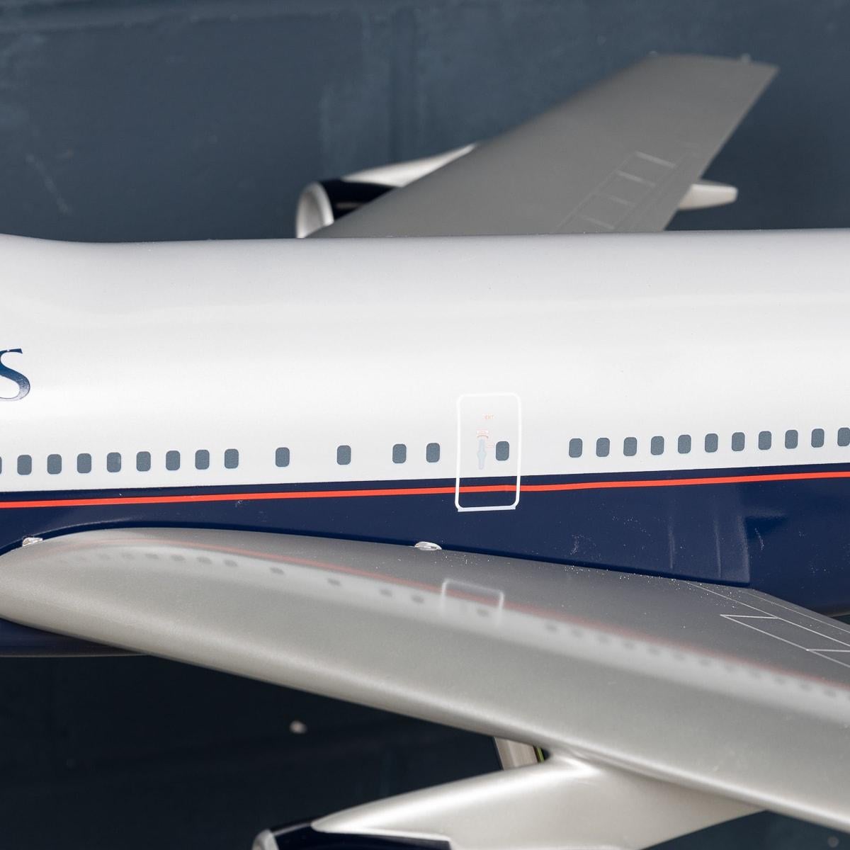 Boeing 747 Grande Del Siglo XX Con Librea Landor De British Airways Por Modelos Space 6