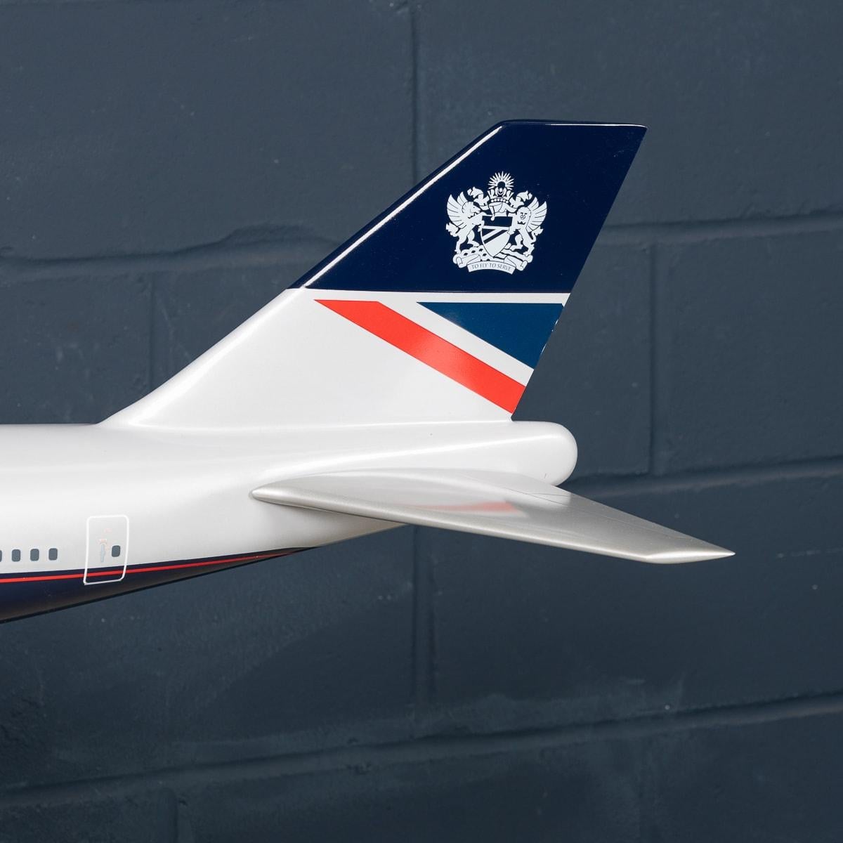 Boeing 747 Grande Del Siglo XX Con Librea Landor De British Airways Por Modelos Space 7