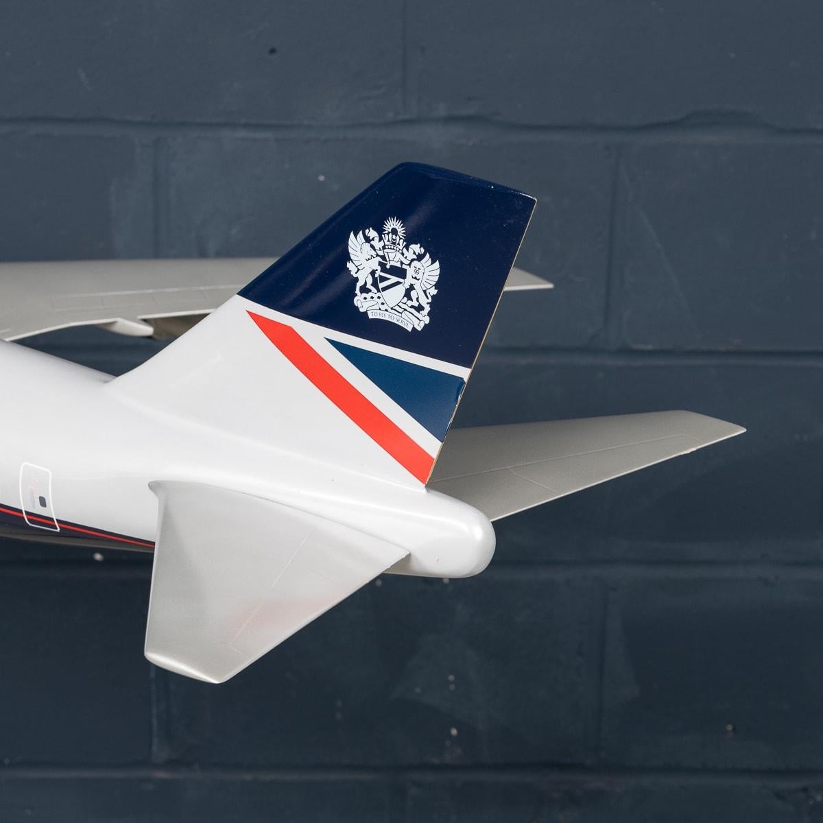 Boeing 747 Grande Del Siglo XX Con Librea Landor De British Airways Por Modelos Space 8