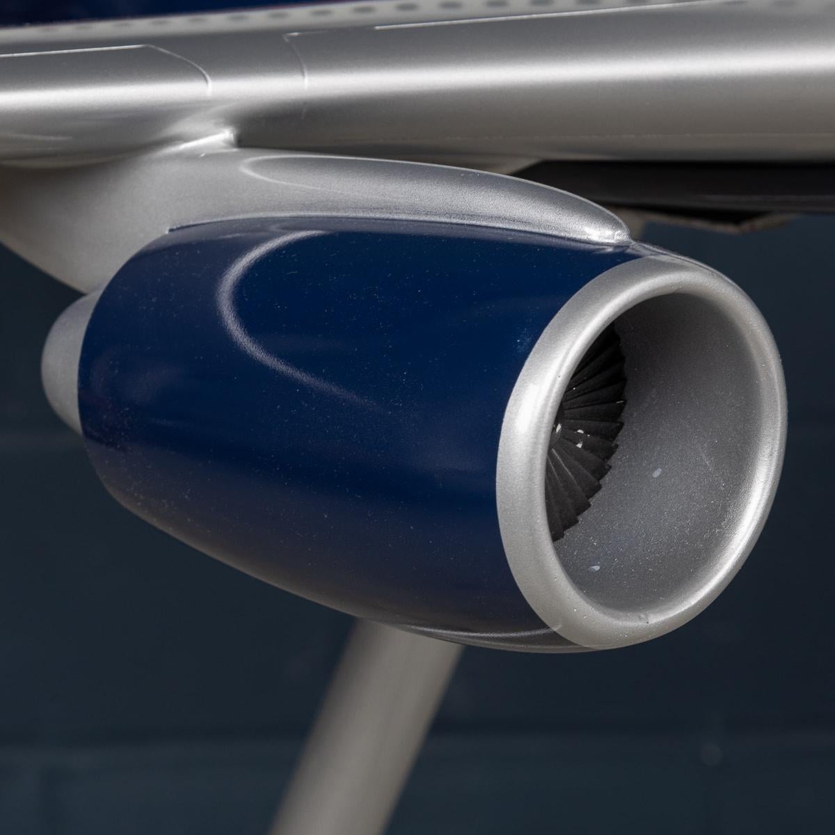 Grand Boeing 757 du 20e siècle, utilisé comme compagnon de terrestre de British Airways par des modèles spatiaux en vente 4