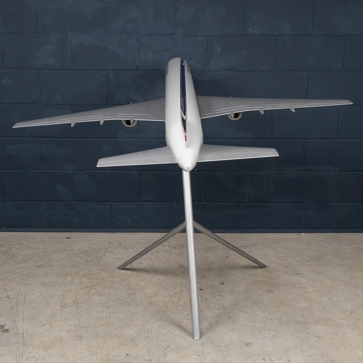 Grand Boeing 757 du 20e siècle, utilisé comme compagnon de terrestre de British Airways par des modèles spatiaux Bon état - En vente à Royal Tunbridge Wells, Kent