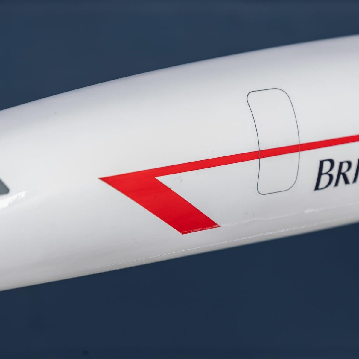20th Century Large British Airways Concorde Model By Space Models England c.1990 8