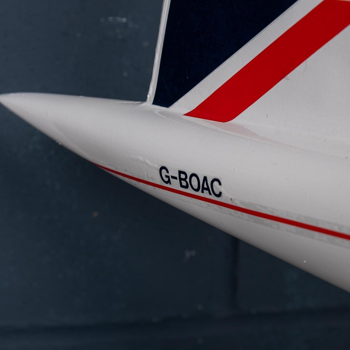 Grande maquette du Concord de British Airways du 20e siècle A.I.C. Angleterre c.1990 en vente 7