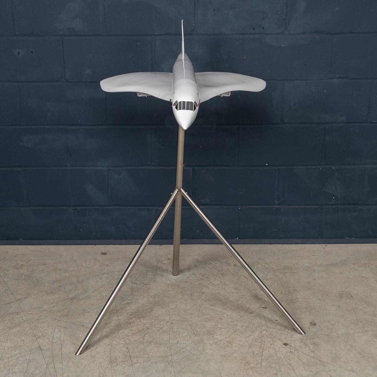 Autre Grande maquette du Concord de British Airways du 20e siècle A.I.C. Angleterre c.1990 en vente