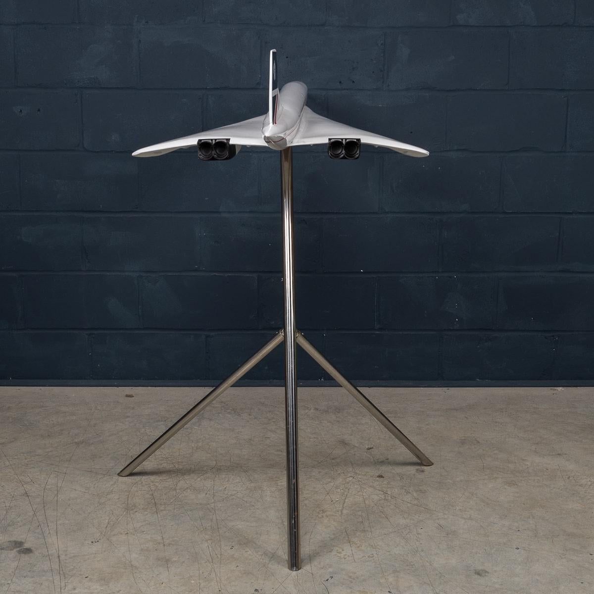 Grande maquette du Concord de British Airways du 20e siècle A.I.C. Angleterre c.1990 en vente 1